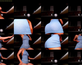 agatha137 — 12 minute Chaturbate female cam show recording, 720p, Oct 11, 2023