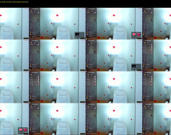 aileen_williams — 24 minute Chaturbate female cam show recording, 720p, Oct 11, 2023