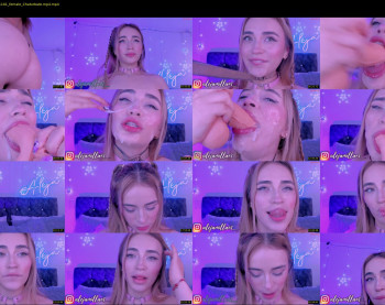 alejamillan1 — 31 minute Chaturbate female cam show recording, 720p, Oct 11, 2023