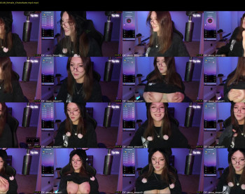alexa_dream — 41 minute Chaturbate female cam show recording, 720p, Oct 12, 2023