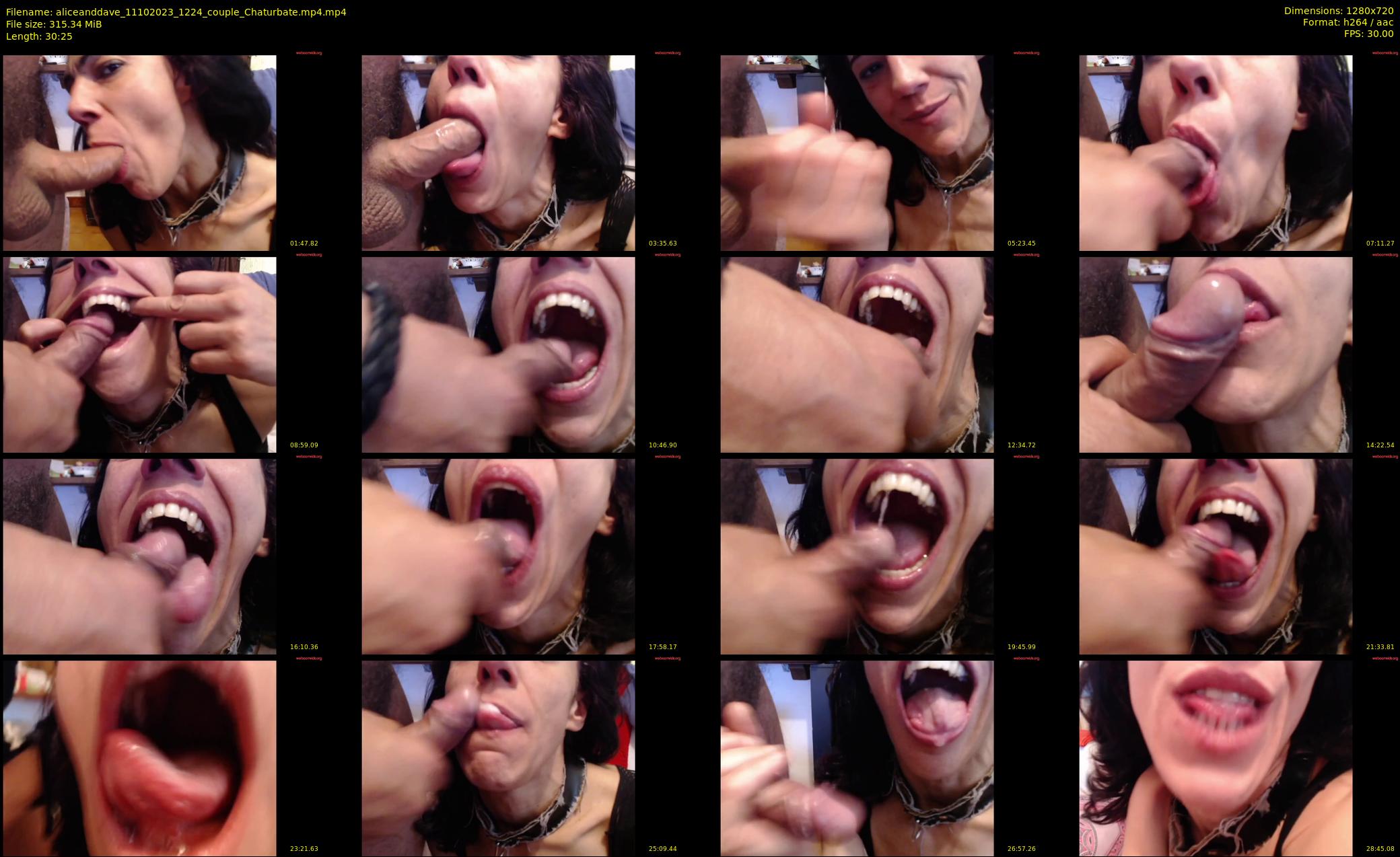 aliceanddave — 31 minute Chaturbate couple cam show recording, 720p, Oct 11, 2023