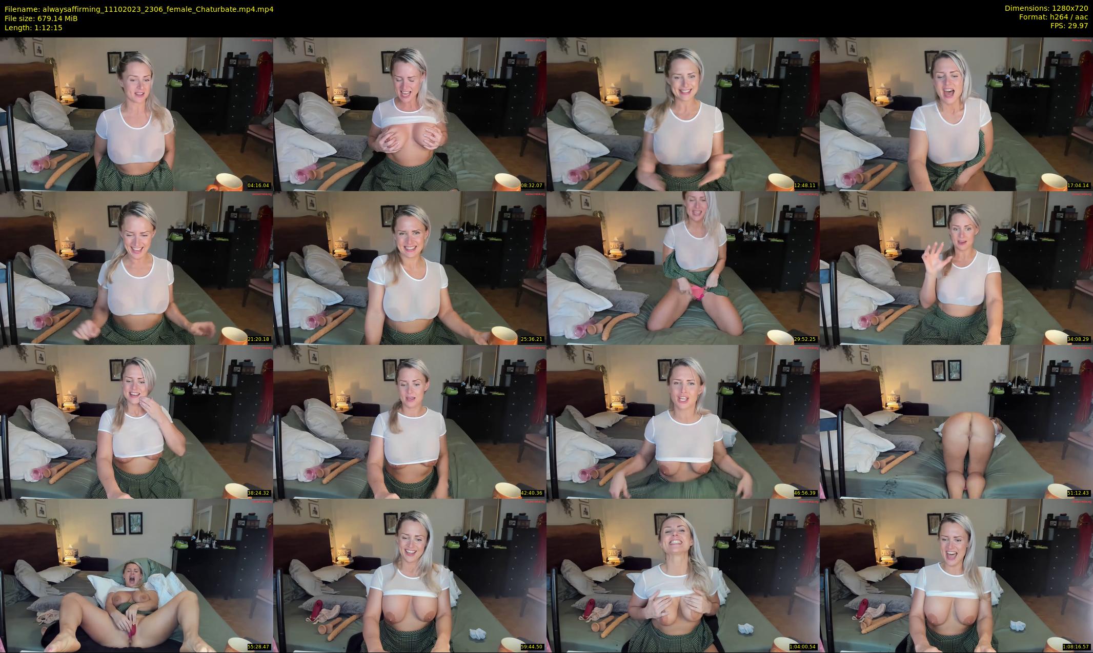 alwaysaffirming — 73 minute Chaturbate couple cam show recording, 720p, Oct 11, 2023