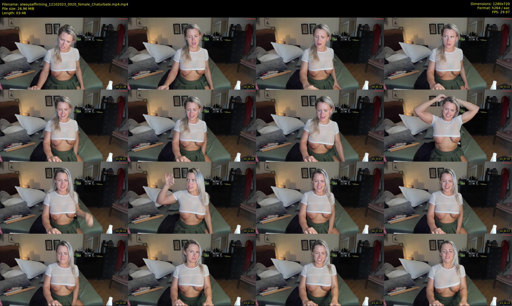 alwaysaffirming — 4 minute Chaturbate couple cam show recording, 720p, Oct 12, 2023