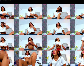 anahirivera — 12 minute Chaturbate female cam show recording, 720p, Oct 11, 2023