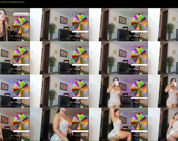 anielli69 — 26 minute Chaturbate female cam show recording, 720p, Oct 12, 2023