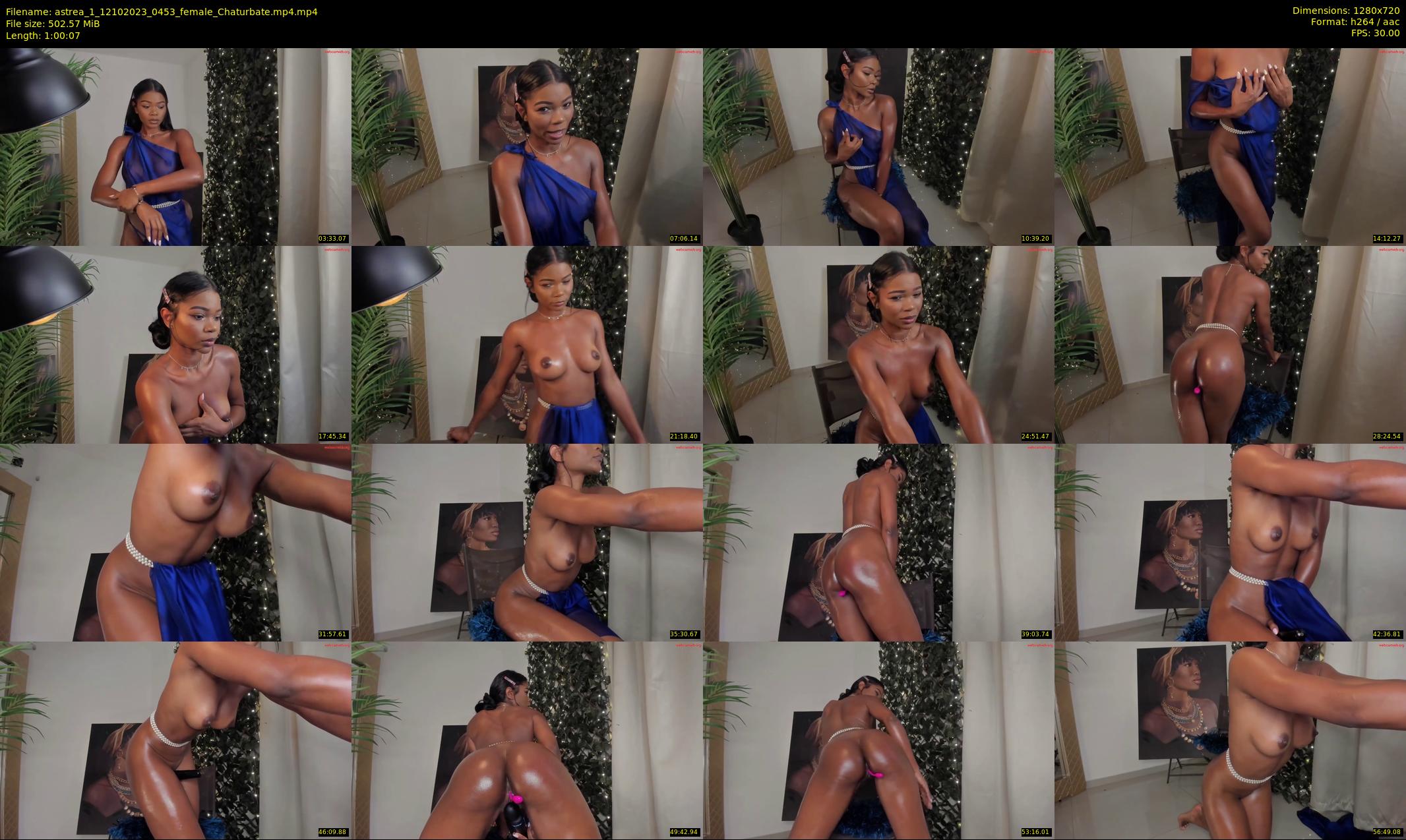 astrea_1 — 61 minute Chaturbate female cam show recording, 720p, Oct 12, 2023