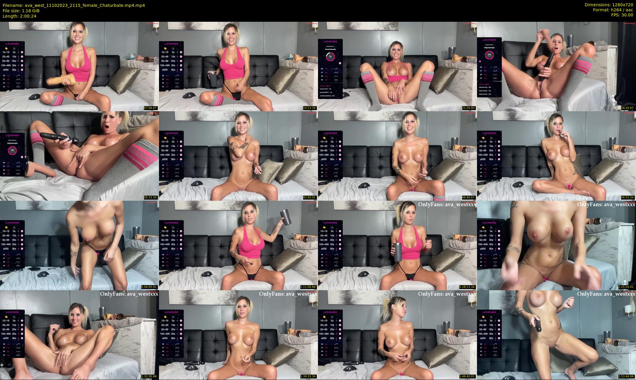 ava_west — 121 minute Chaturbate couple cam show recording, 720p, Oct 11, 2023