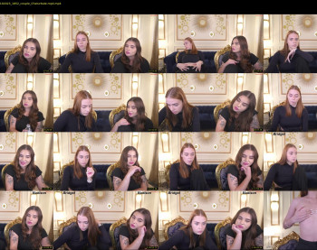 bright_diamonds_054 — 121 minute Chaturbate couple cam show recording, 720p, Oct 11, 2023