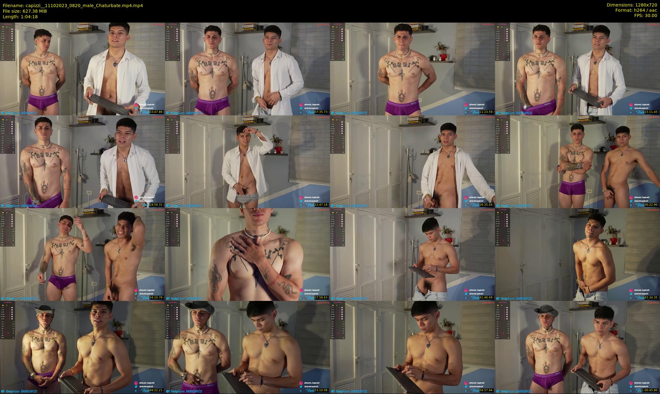 capizzi_ — 65 minute Chaturbate male cam show recording, 720p, Oct 11, 2023