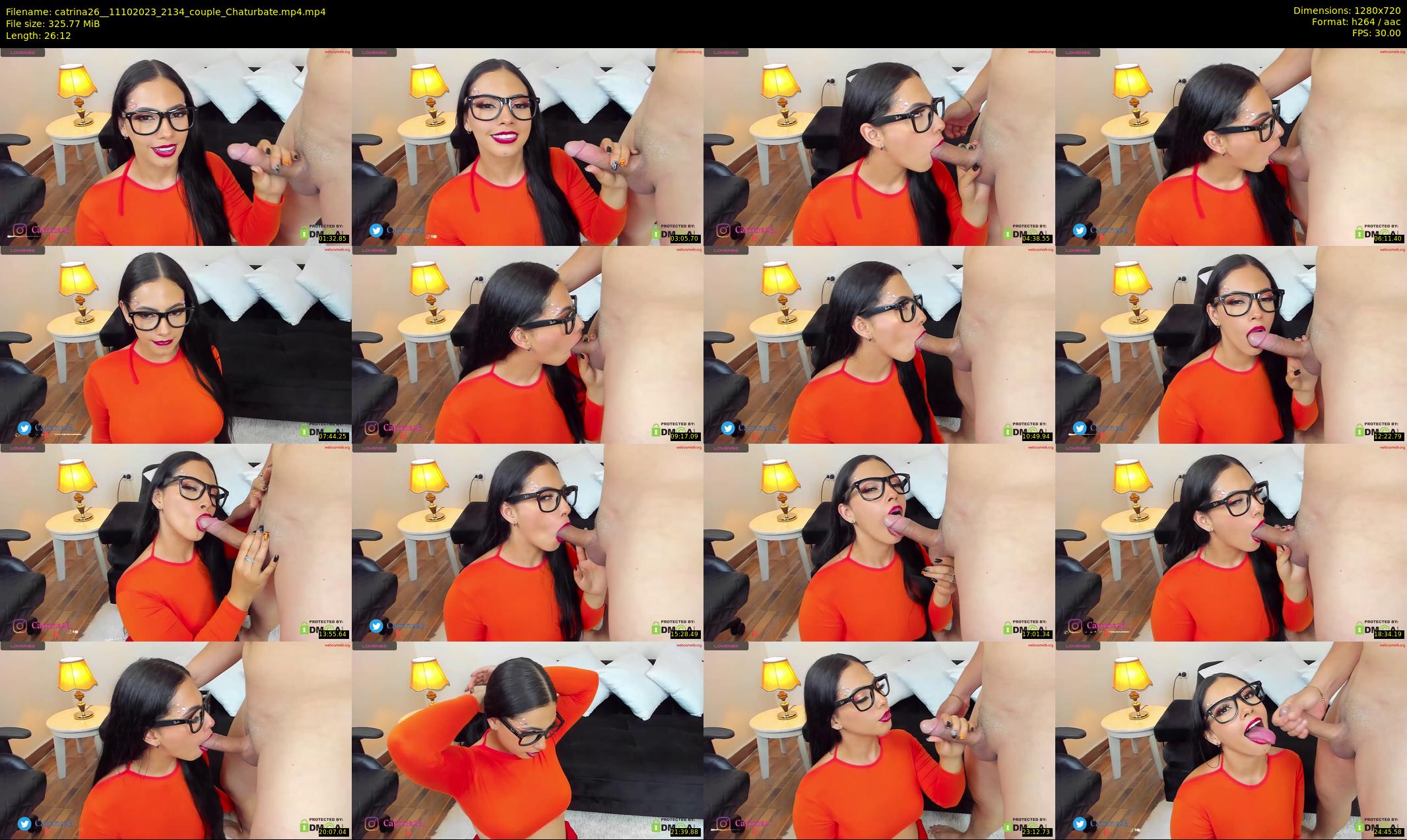 catrina26_ — 27 minute Chaturbate couple cam show recording, 720p, Oct 11, 2023