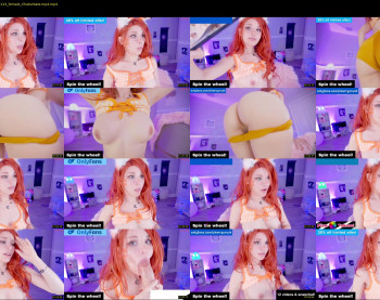 cherrycrush — 34 minute Chaturbate female cam show recording, 720p, Oct 11, 2023