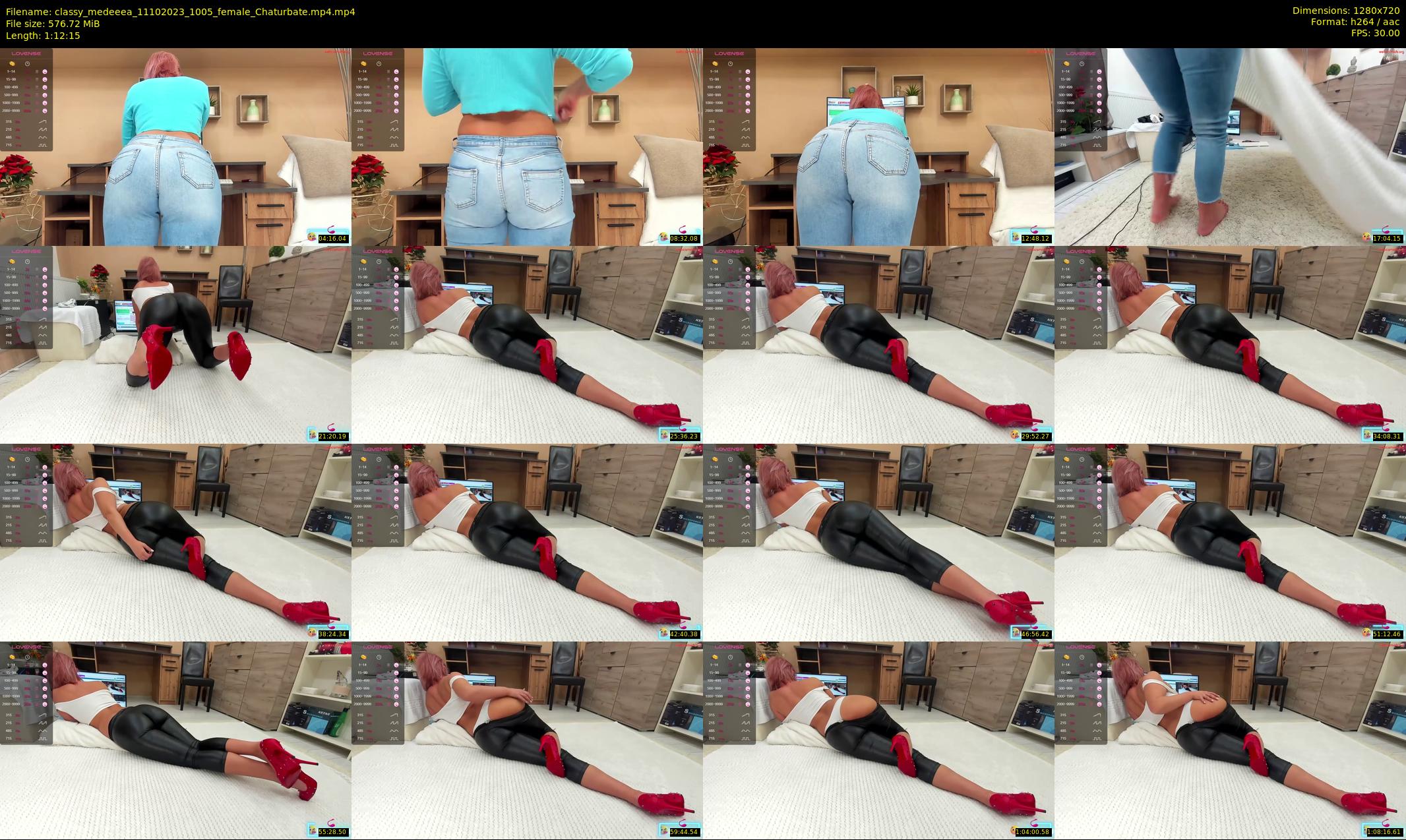 classy_medeeea — 73 minute Chaturbate female cam show recording, 720p, Oct 11, 2023