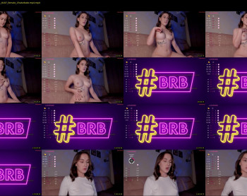 crystalcandies — 120 minute Chaturbate couple cam show recording, 720p, Oct 12, 2023