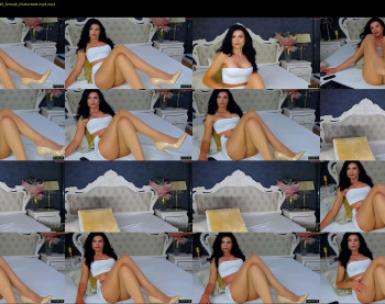 crystallluv — 120 minute Chaturbate female cam show recording, 720p, Oct 11, 2023