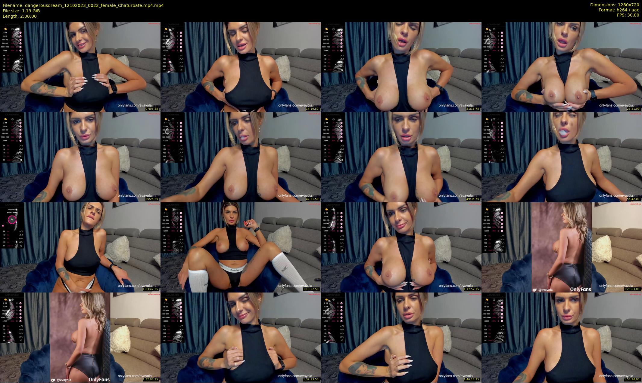 dangerousdream — 120 minute Chaturbate couple cam show recording, 720p, Oct 12, 2023
