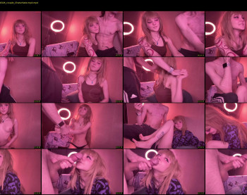 darkfirenight — 48 minute Chaturbate couple cam show recording, 720p, Oct 12, 2023