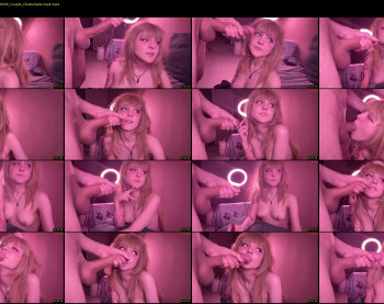 darkfirenight — 11 minute Chaturbate couple cam show recording, 720p, Oct 12, 2023