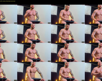 davidd_blake — 4 minute Chaturbate male cam show recording, 720p, Oct 11, 2023