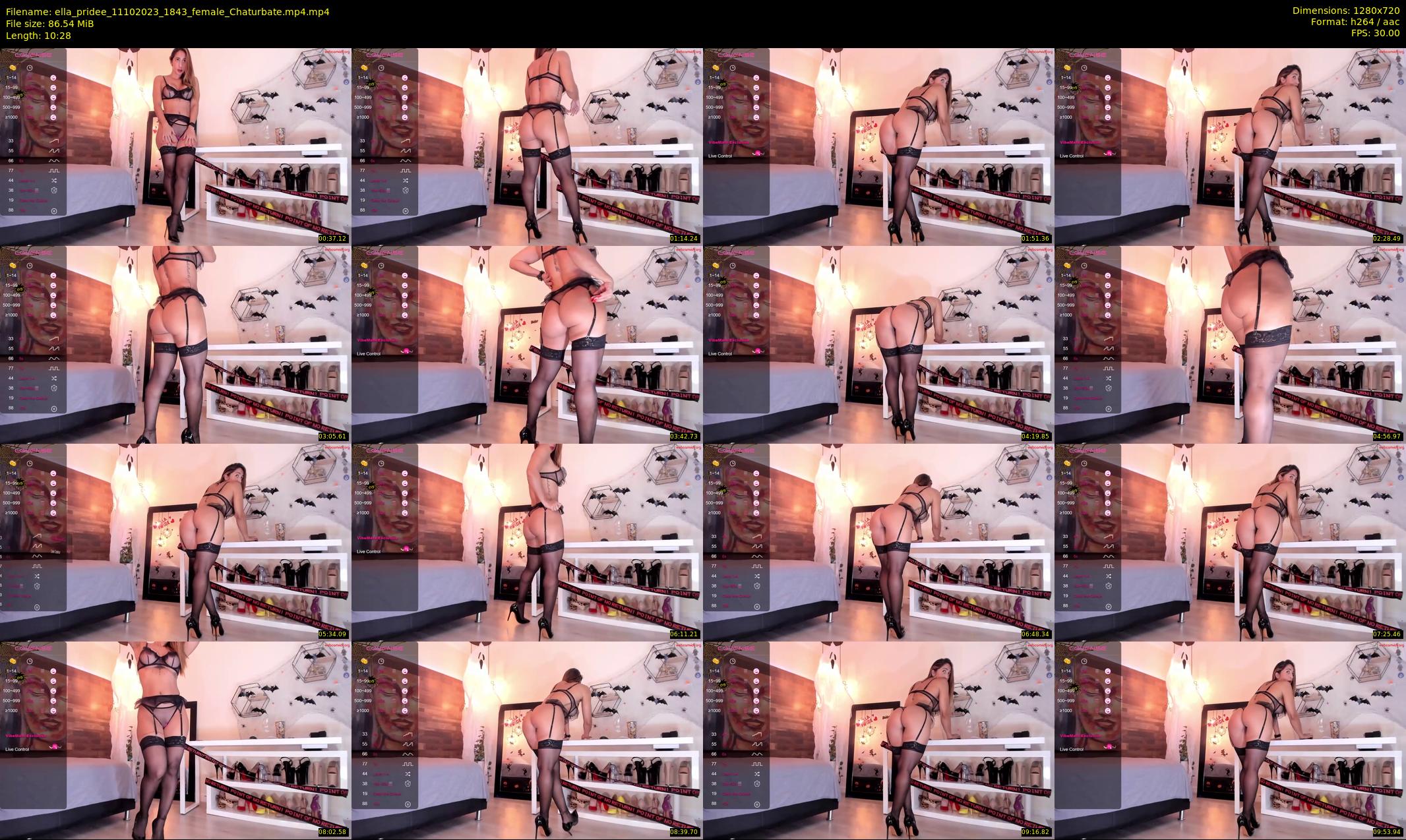 ella_pridee — 11 minute Chaturbate female cam show recording, 720p, Oct 11, 2023