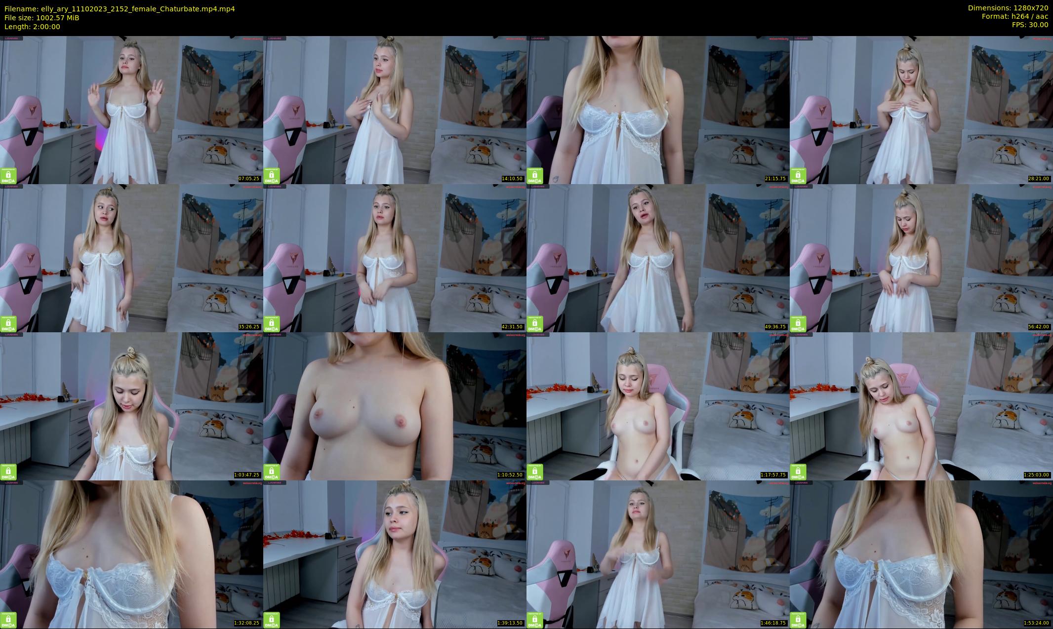 elly_ary — 120 minute Chaturbate female cam show recording, 720p, Oct 11, 2023