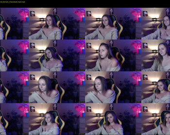 erotic_vibe — 43 minute Chaturbate female cam show recording, 720p, Oct 11, 2023
