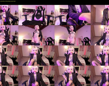 goth_dolll — 89 minute Chaturbate female cam show recording, 720p, Oct 11, 2023