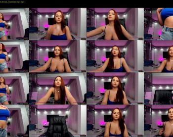 haileygrx — 120 minute Chaturbate female cam show recording, 720p, Oct 11, 2023