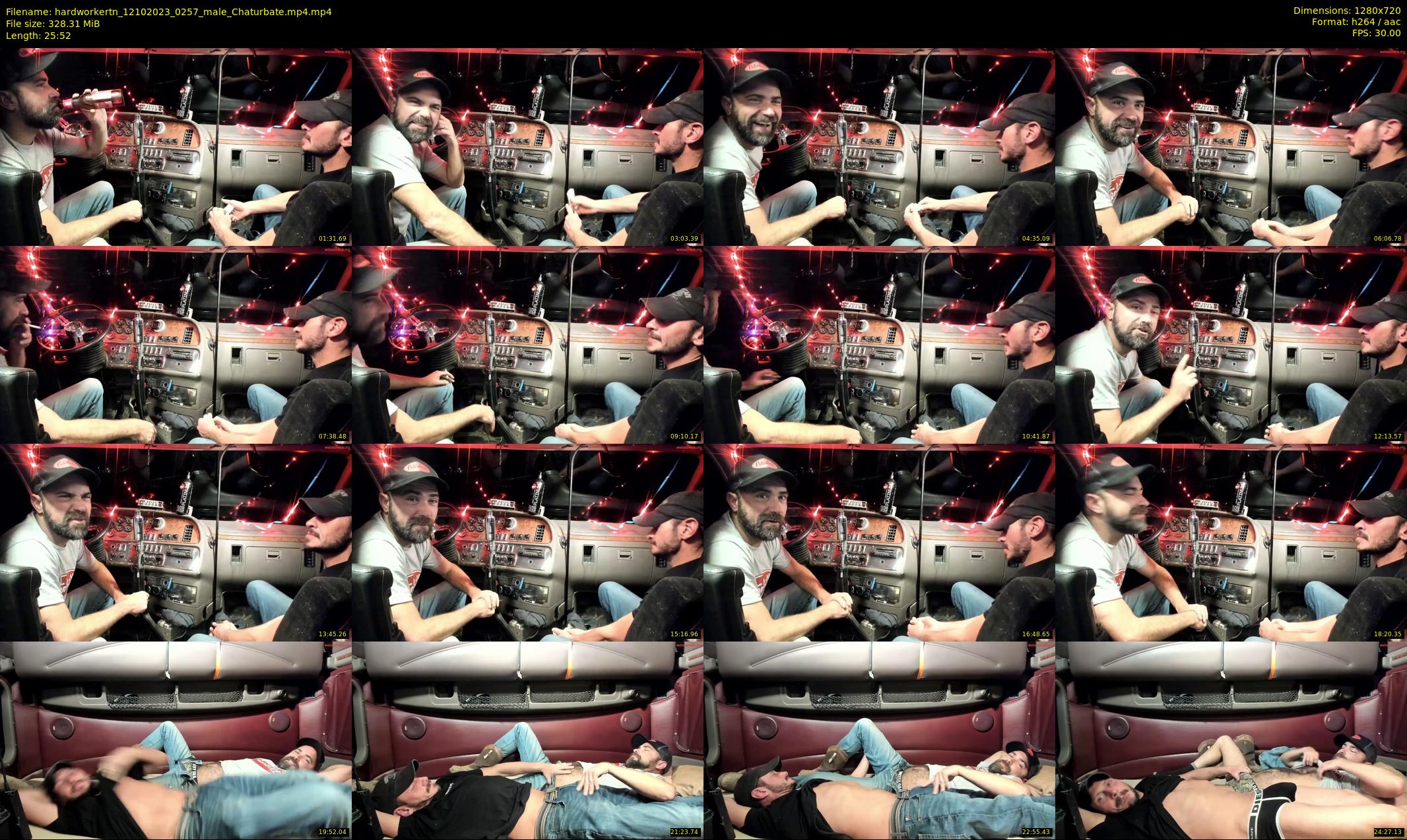 hardworkertn — 26 minute Chaturbate male cam show recording, 720p, Oct 12, 2023