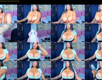 harmony_bigbreasts — 20 minute Chaturbate female cam show recording, 720p, Oct 12, 2023