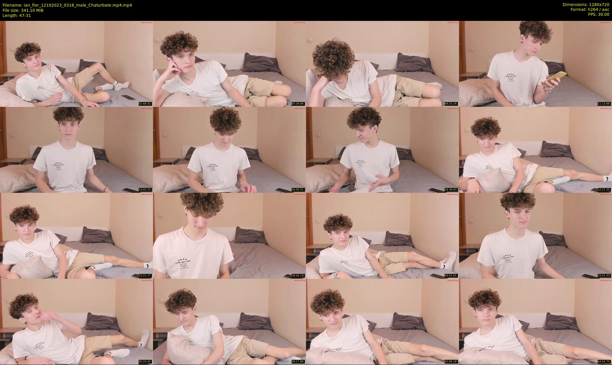 ian_flor — 48 minute Chaturbate male cam show recording, 720p, Oct 12, 2023