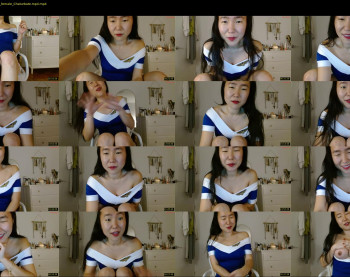 jiwon4u — 37 minute Chaturbate female cam show recording, 720p, Oct 11, 2023