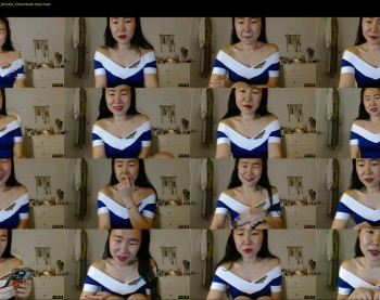 jiwon4u — 16 minute Chaturbate female cam show recording, 720p, Oct 11, 2023