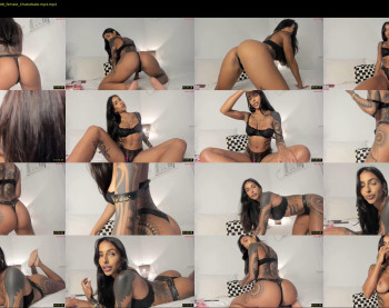 kaligray10 — 46 minute Chaturbate female cam show recording, 720p, Oct 11, 2023