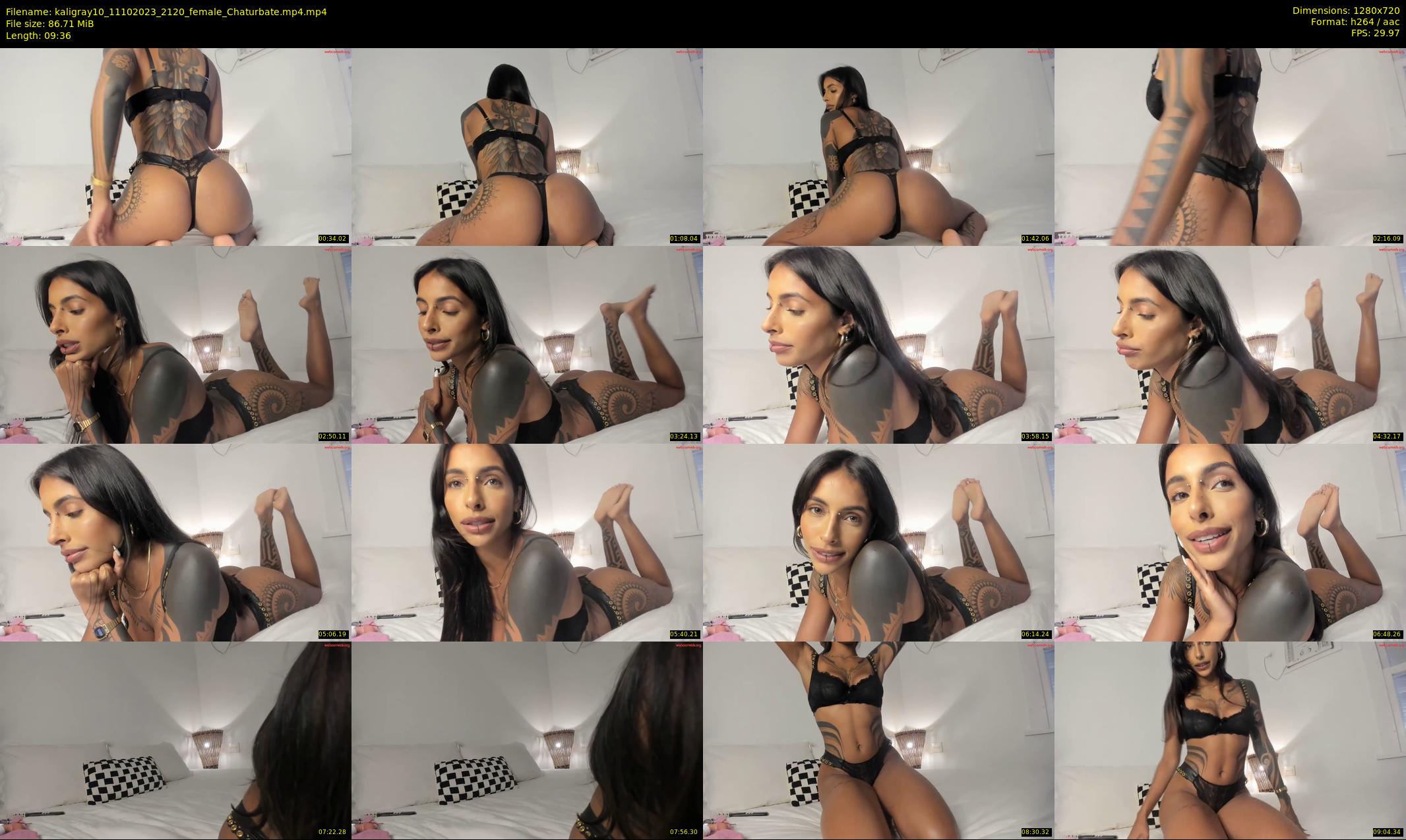 kaligray10 — 10 minute Chaturbate female cam show recording, 720p, Oct 11, 2023