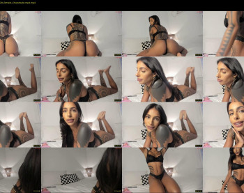 kaligray10 — 10 minute Chaturbate female cam show recording, 720p, Oct 11, 2023
