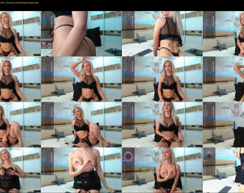 kassablanca_ — 35 minute Chaturbate female cam show recording, 720p, Oct 12, 2023