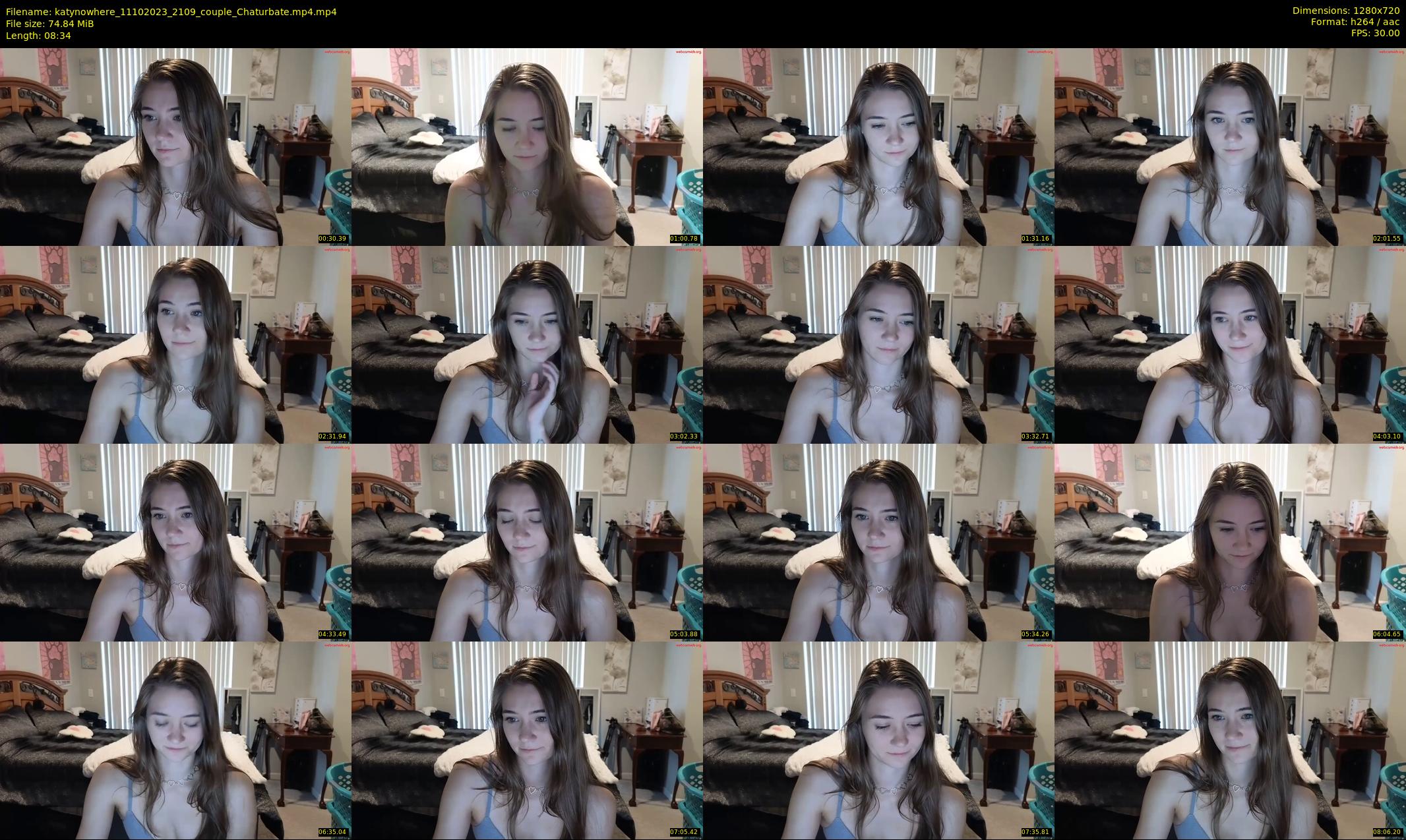 katynowhere — 9 minute Chaturbate female cam show recording, 720p, Oct 11, 2023