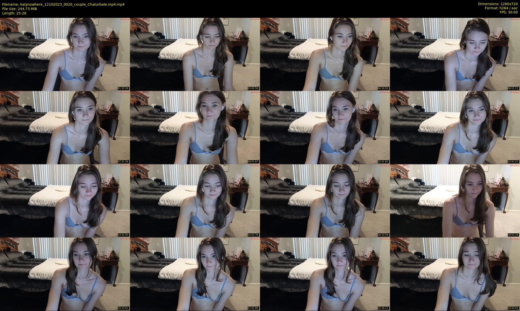 katynowhere — 26 minute Chaturbate female cam show recording, 720p, Oct 12, 2023