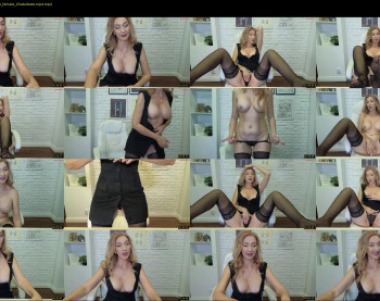ladyleea — 12 minute Chaturbate female cam show recording, 720p, Oct 11, 2023