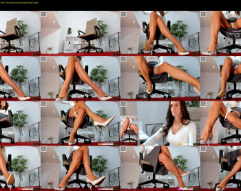 legswattitude — 67 minute Chaturbate female cam show recording, 720p, Oct 11, 2023