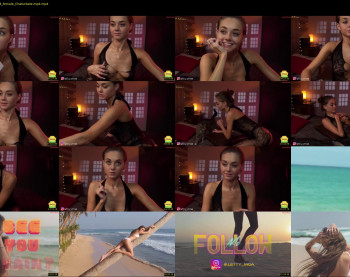 lettymoa — 25 minute Chaturbate female cam show recording, 720p, Oct 12, 2023