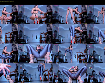 lillemax — 121 minute Chaturbate female cam show recording, 720p, Oct 11, 2023