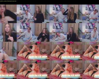 lost_wanderers — 103 minute Chaturbate couple cam show recording, 720p, Oct 12, 2023