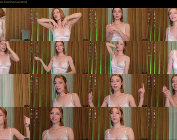 margareata — 31 minute Chaturbate female cam show recording, 720p, Oct 12, 2023