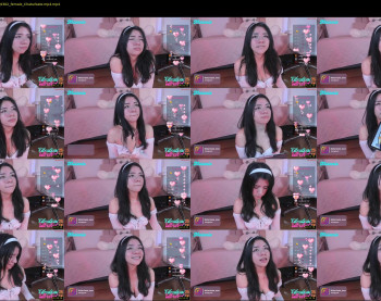 melanie_owo — 8 minute Chaturbate female cam show recording, 720p, Oct 12, 2023