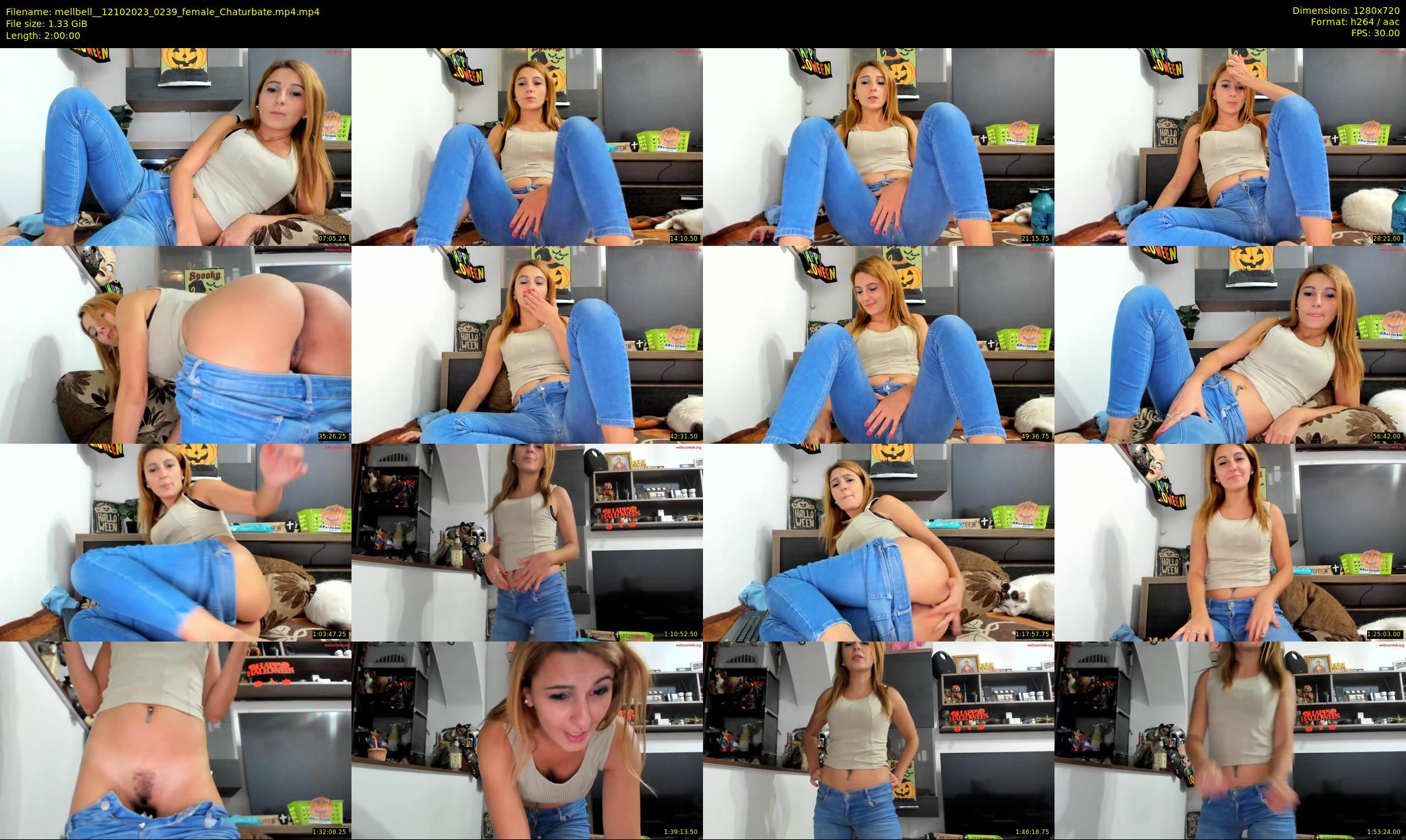 mellbell_ — 120 minute Chaturbate female cam show recording, 720p, Oct 12, 2023