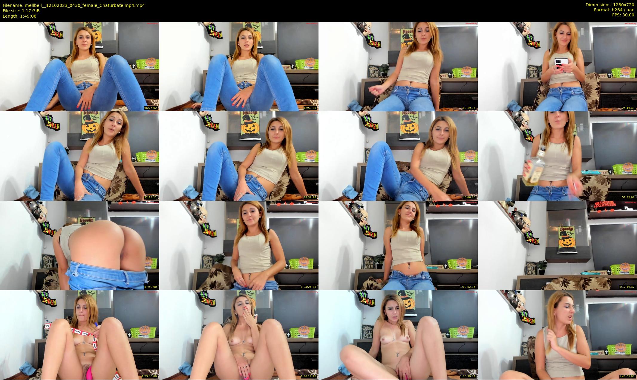 mellbell_ — 110 minute Chaturbate female cam show recording, 720p, Oct 12, 2023