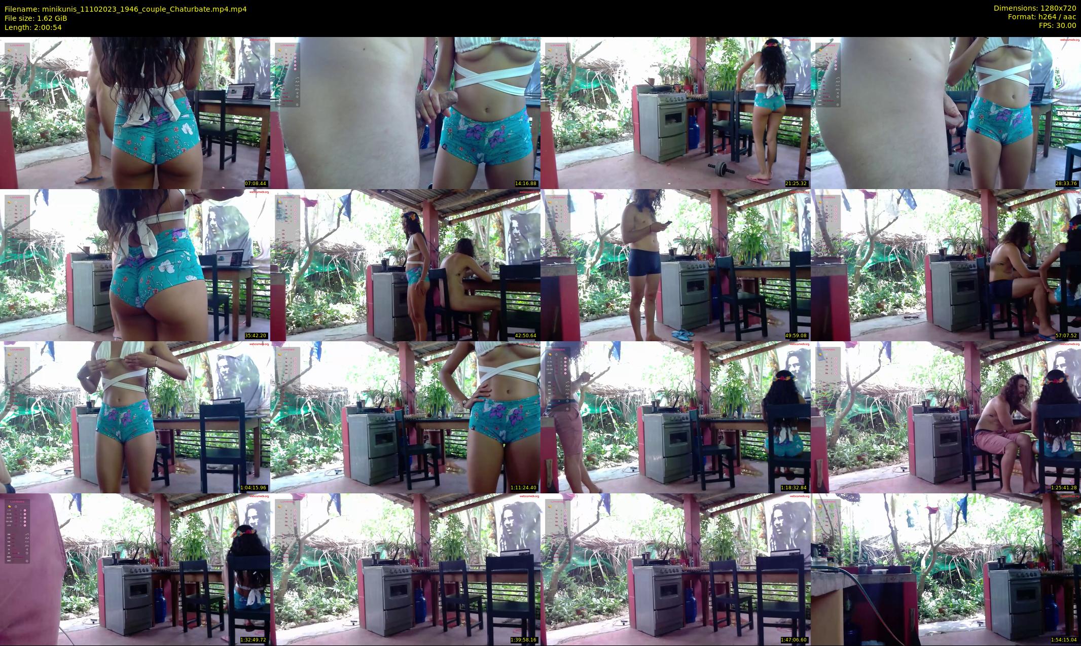 minikunis — 121 minute Chaturbate couple cam show recording, 720p, Oct 11, 2023