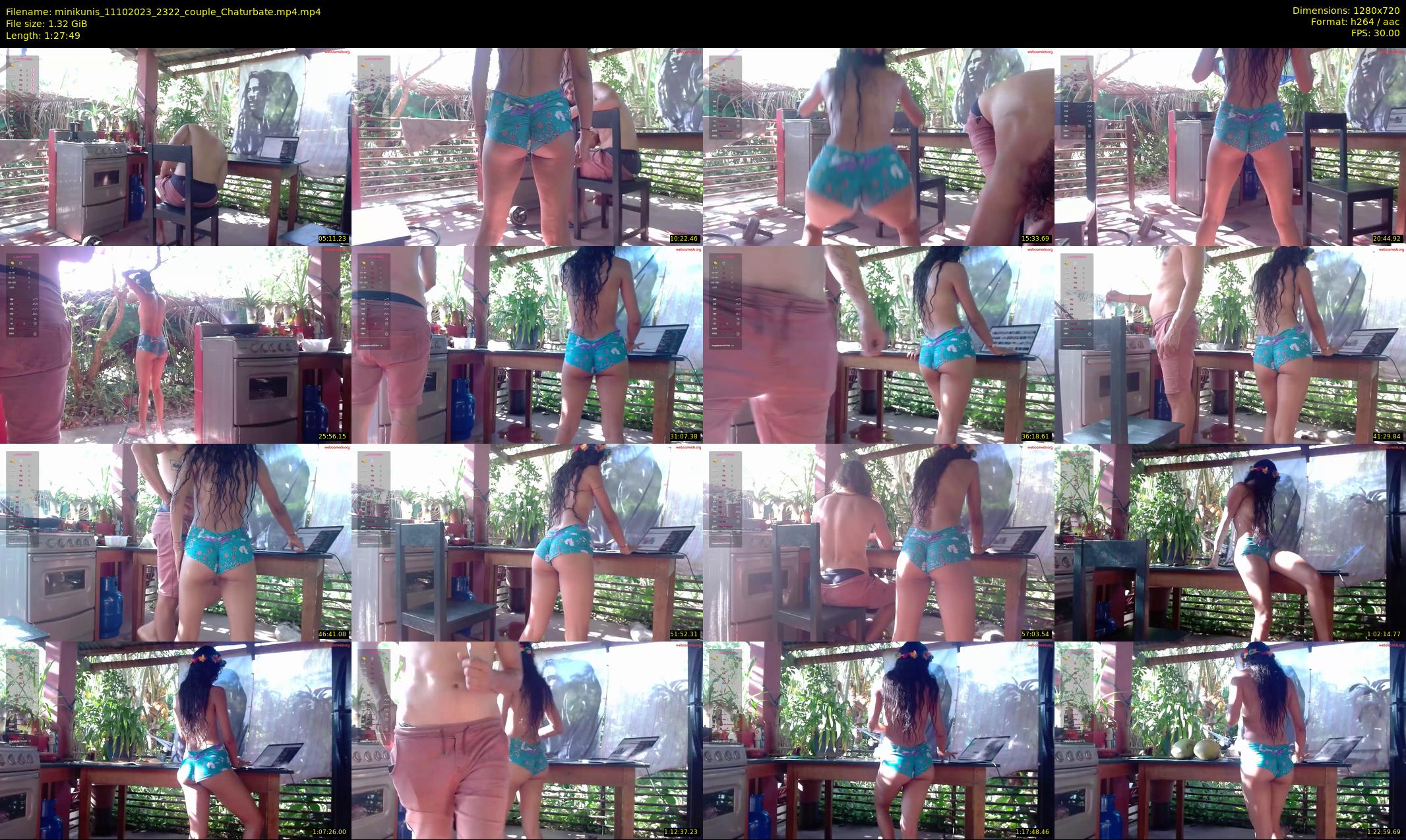 minikunis — 88 minute Chaturbate couple cam show recording, 720p, Oct 11, 2023