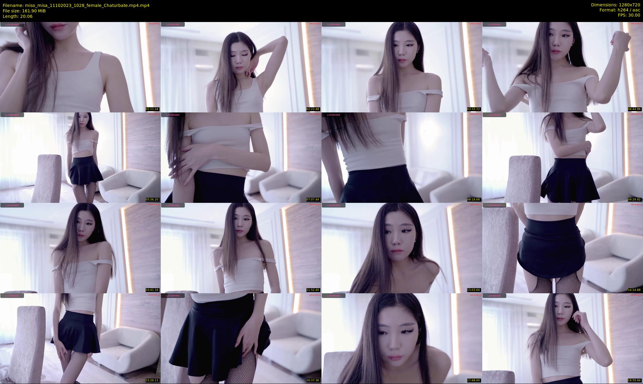 miso_misa — 21 minute Chaturbate female cam show recording, 720p, Oct 11, 2023